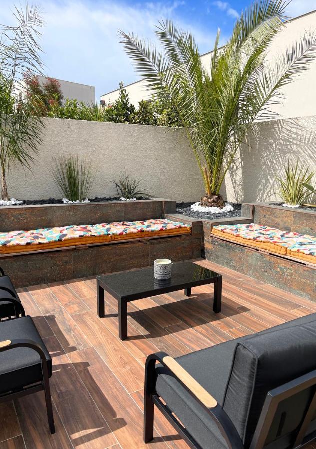 Villa Contemporaine Avec Piscine Chauffee Proche Des Plages Sauvian Eksteriør bilde